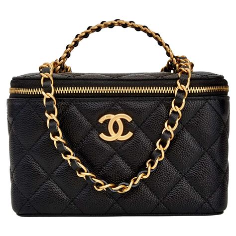 chanel ring handle bag|Chanel shoulder bag ioffer.